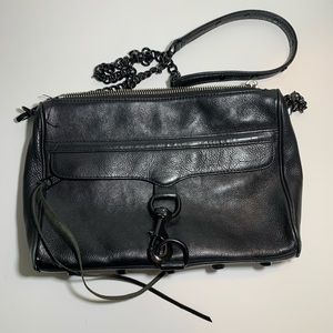 Rebecca Minkoff black shoulder bag